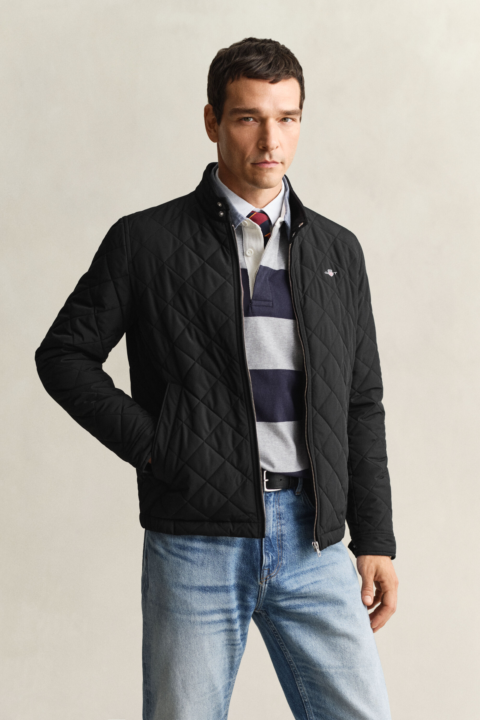 Quilted Windcheater