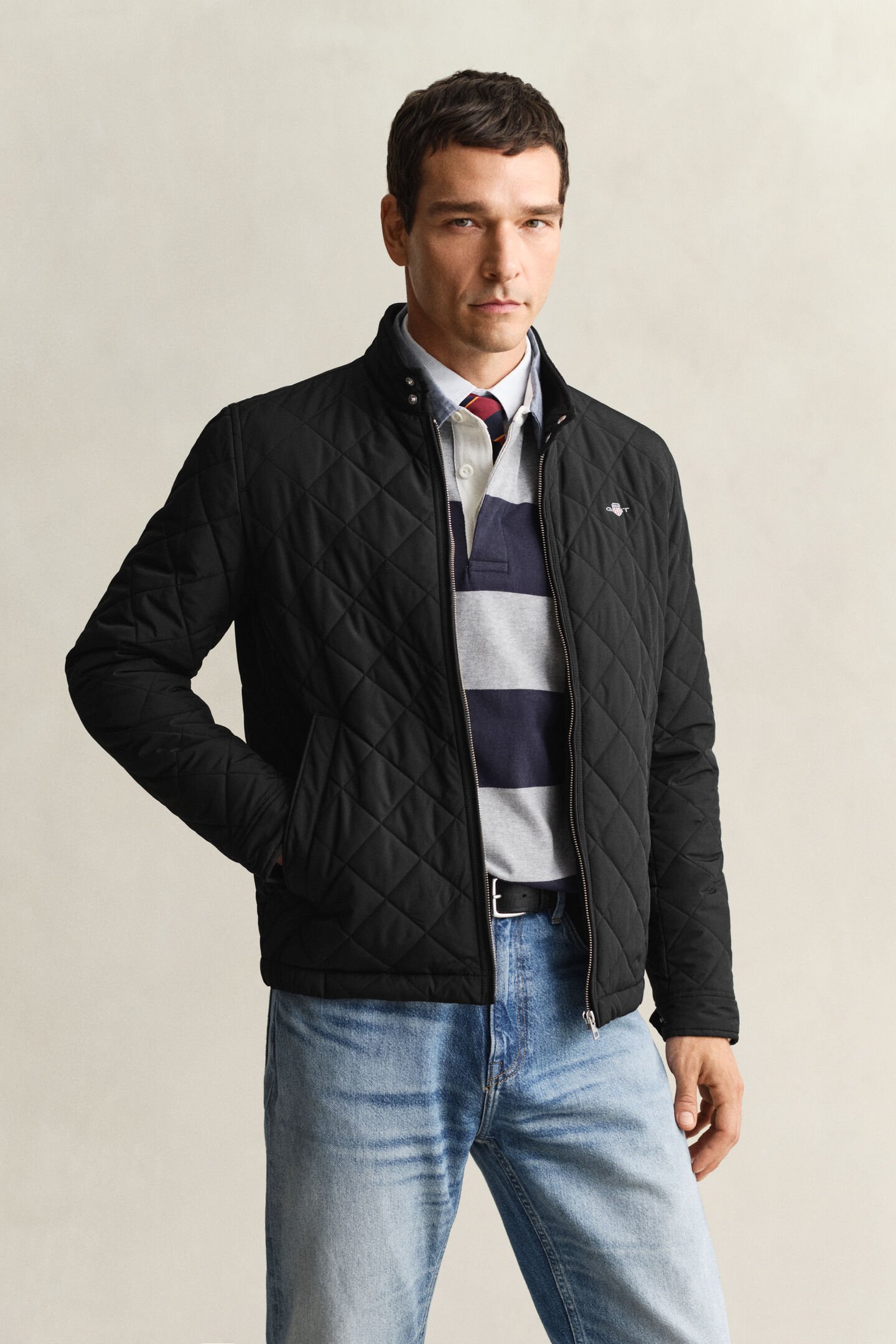 Quilted Windcheater