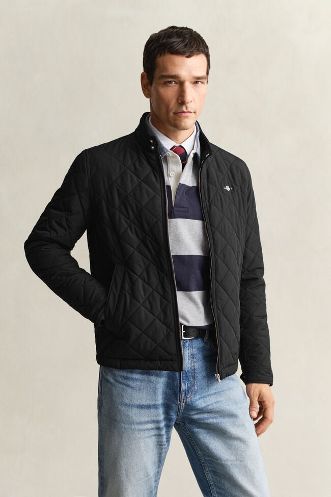 Quilted Windcheater