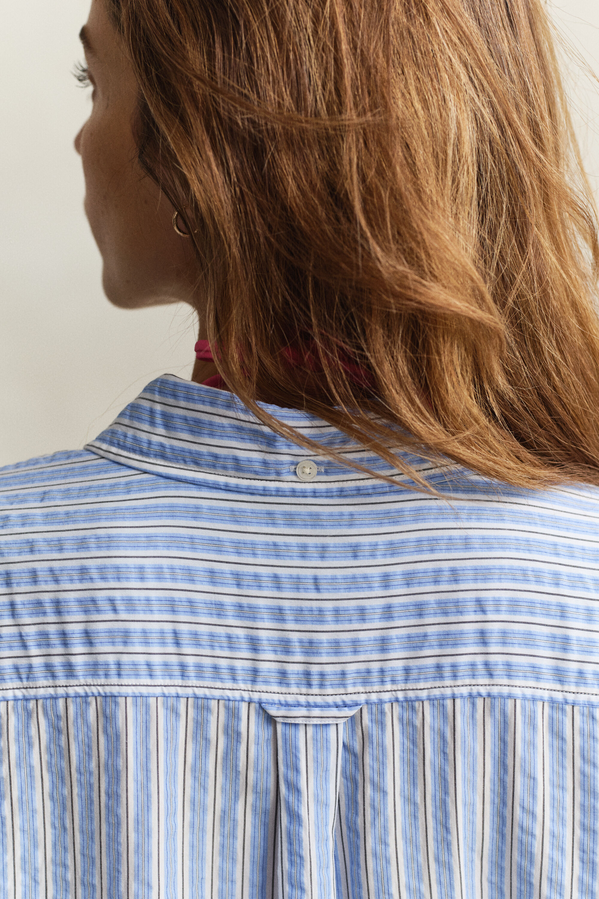 Striped Seersucker Shirt