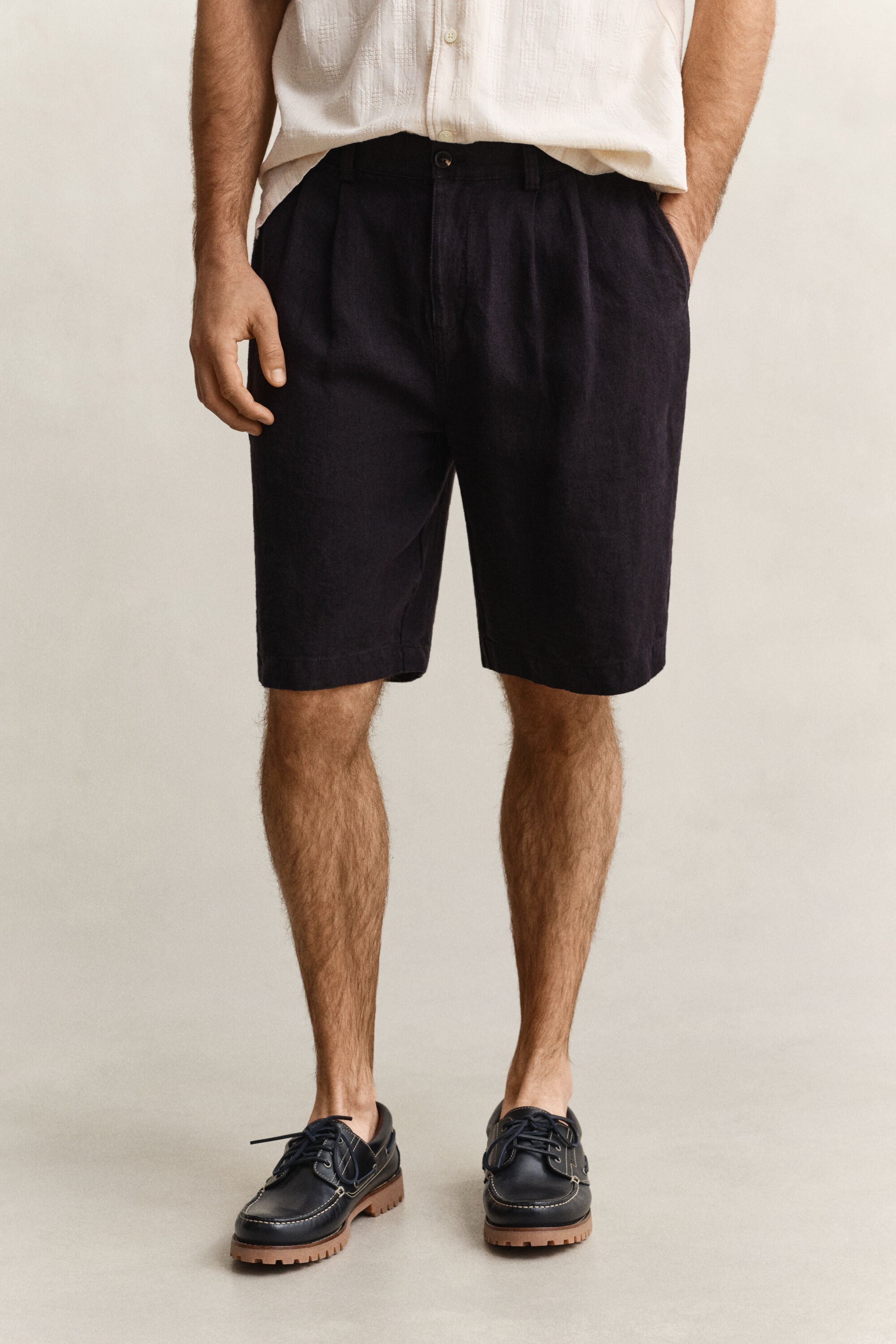 Linen Chino Shorts