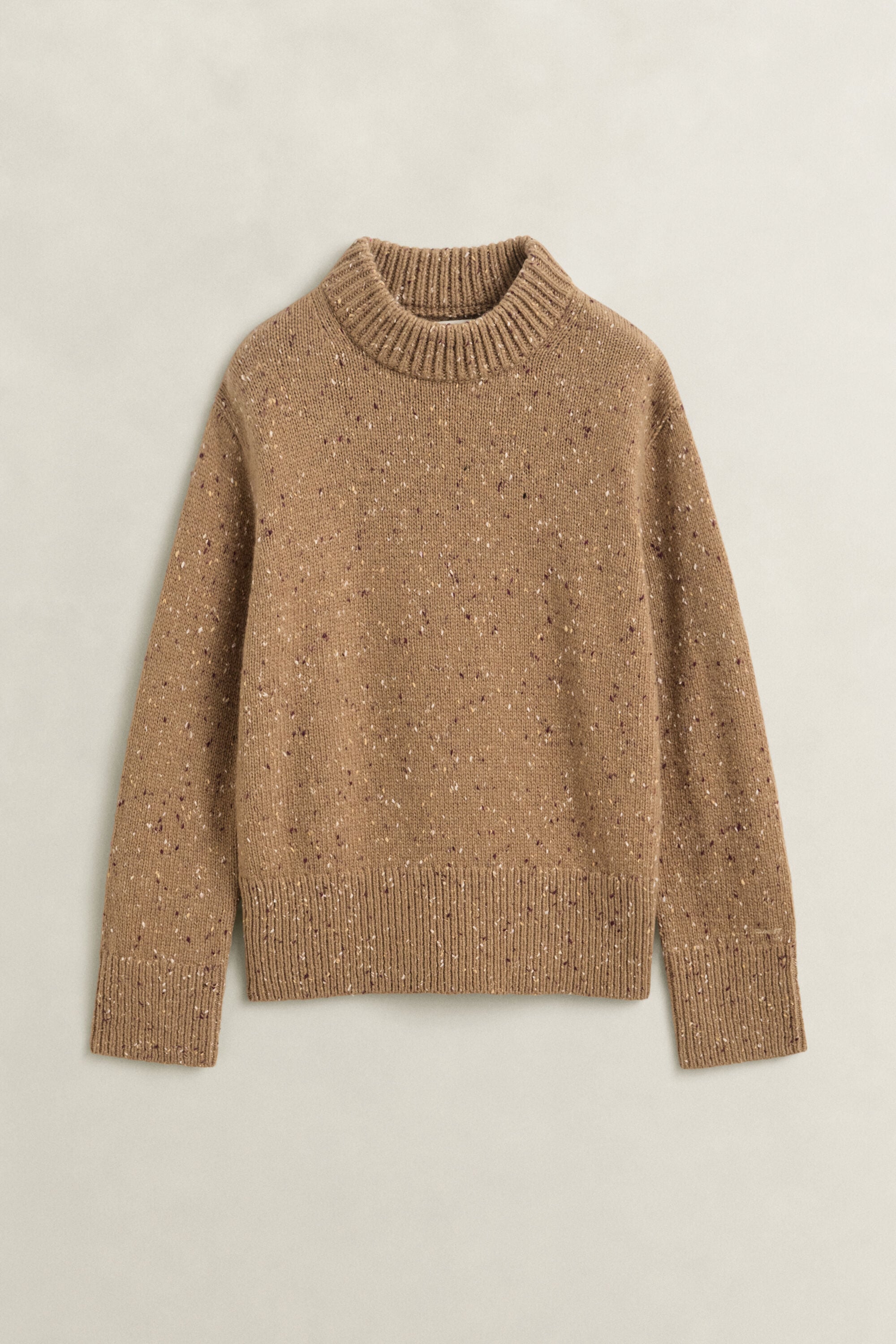 Wool Blend Nepps Sweater