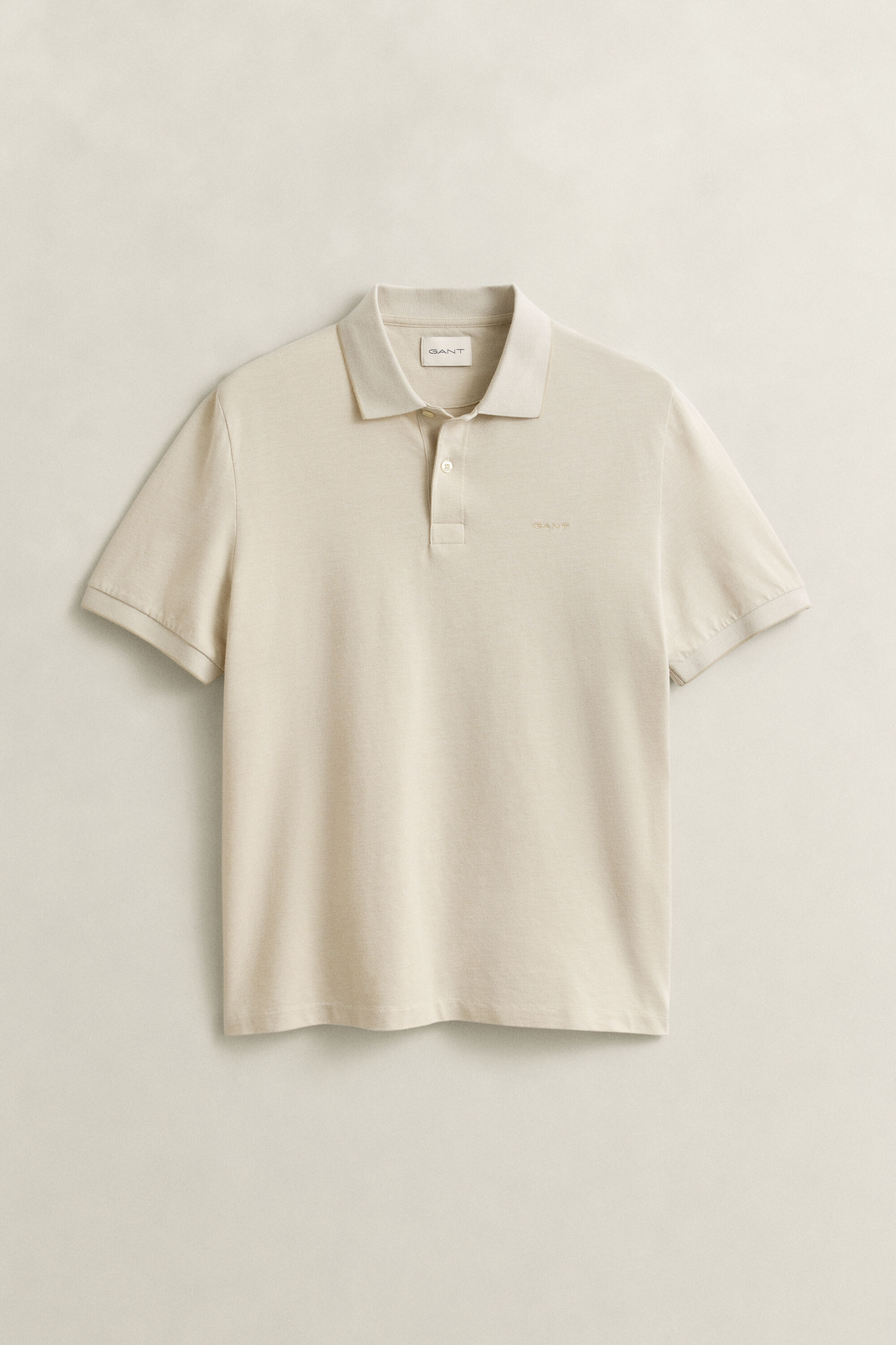 Two-Toned Polo Shirt