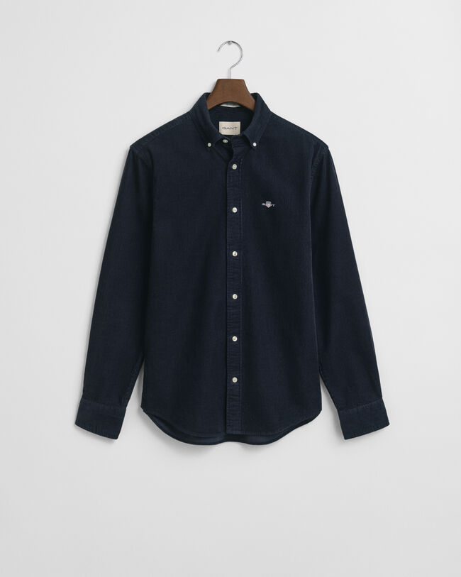 Regular Fit Cotton Corduroy Shirt