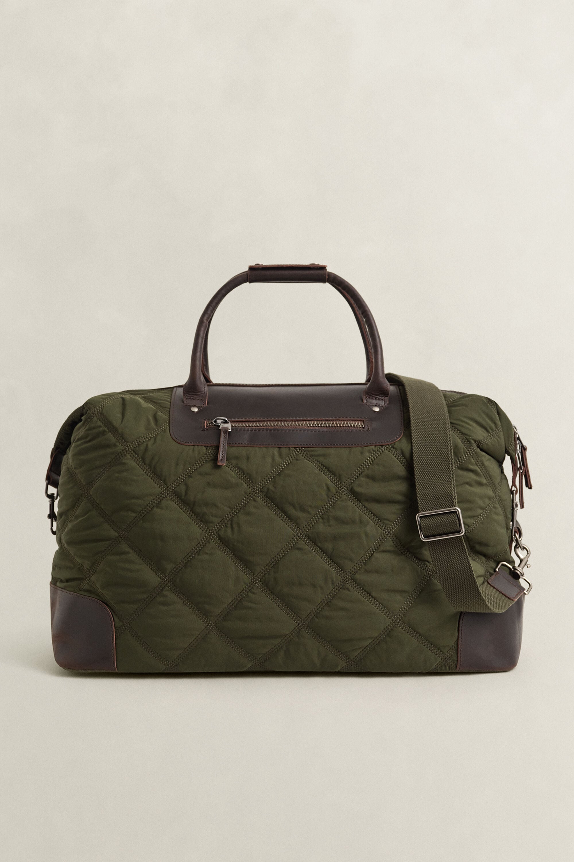 Quilted Duffel Bag