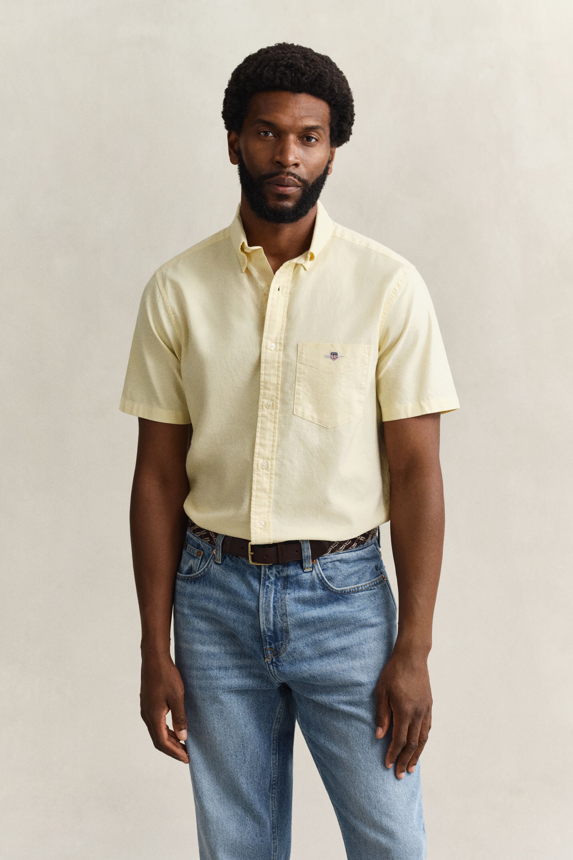 Classic Oxford Short Sleeve Shirt