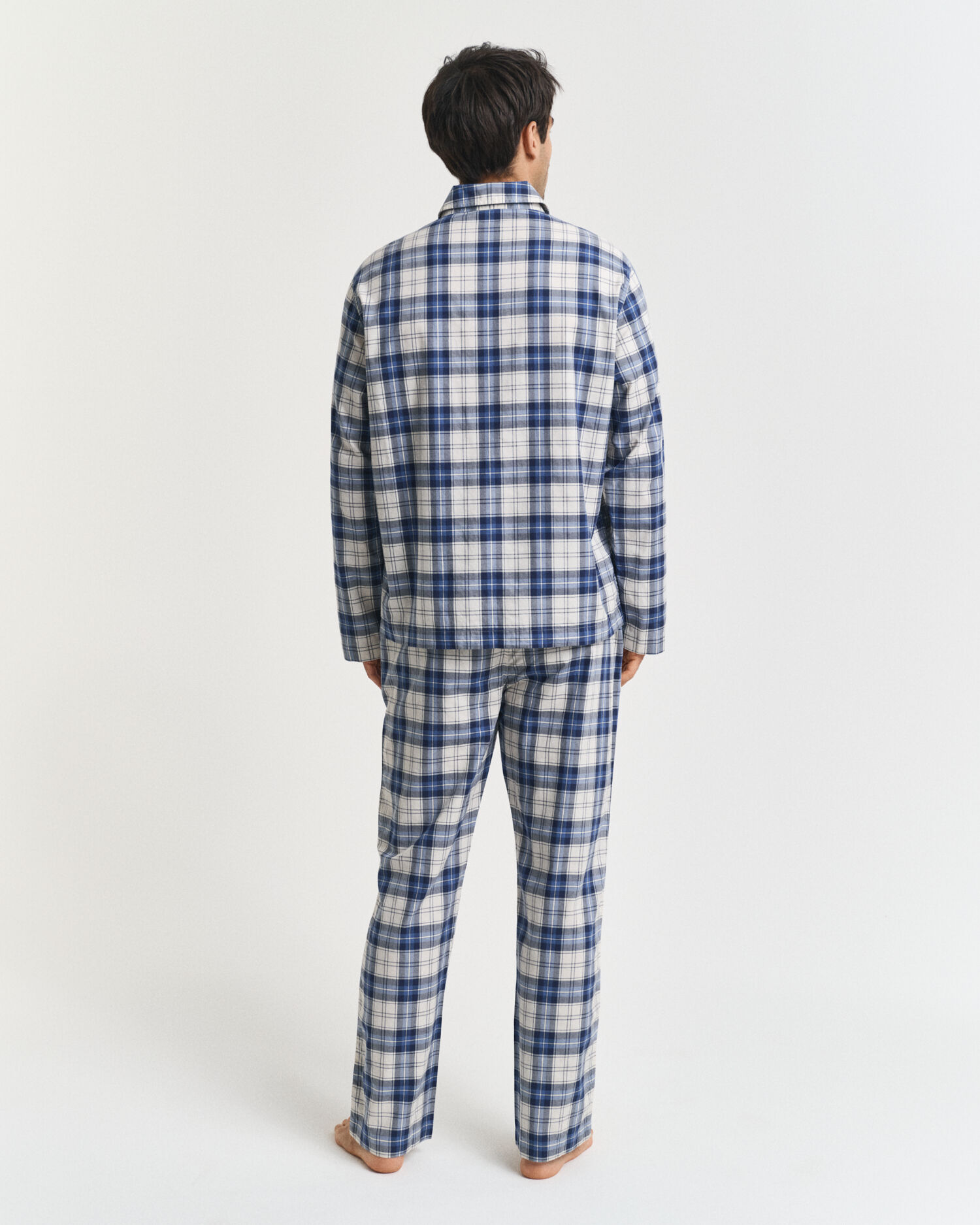 Checked Pajama Set