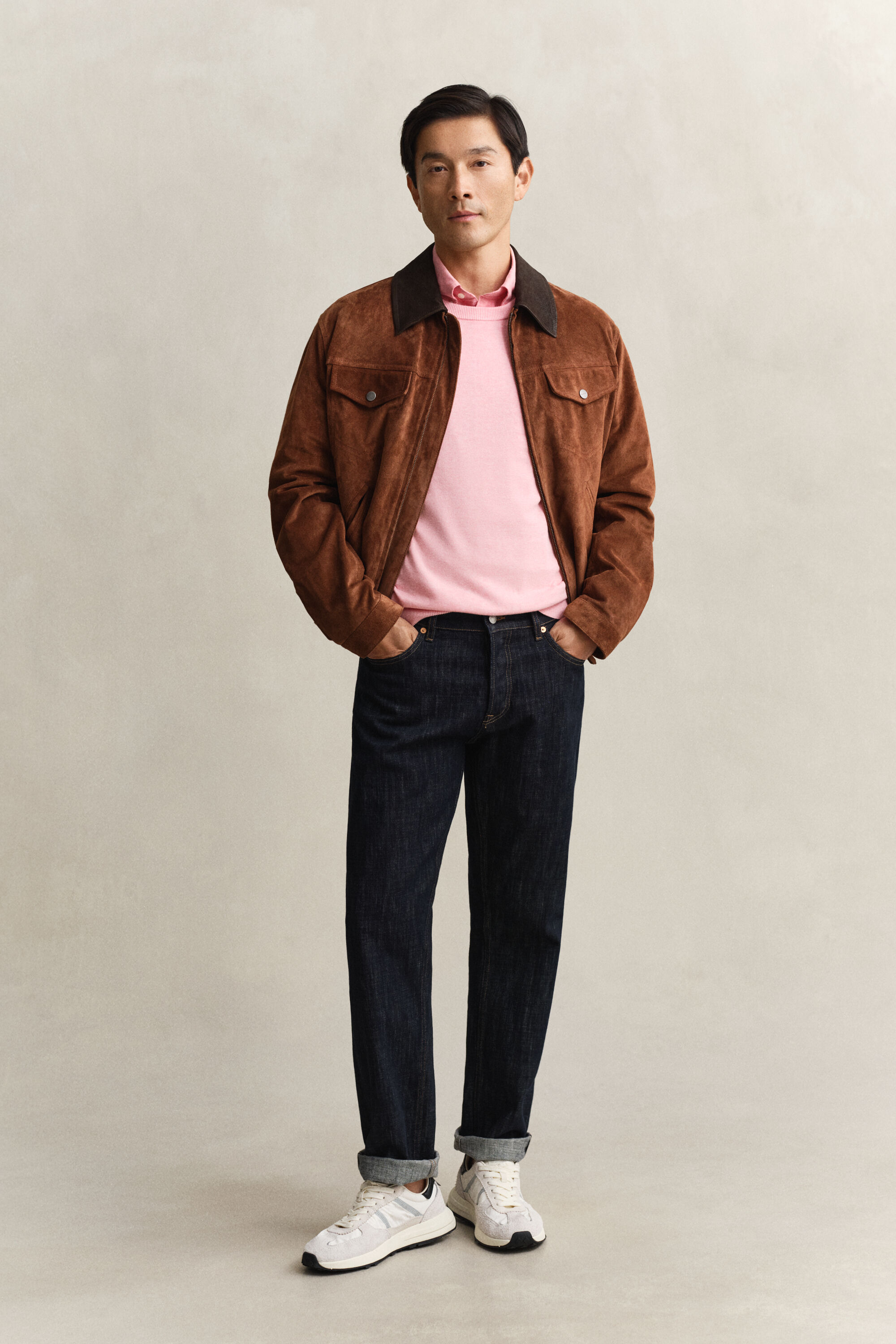 Cotton Crew Neck Sweater