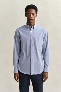 Banker Stripe Classic Poplin Shirt