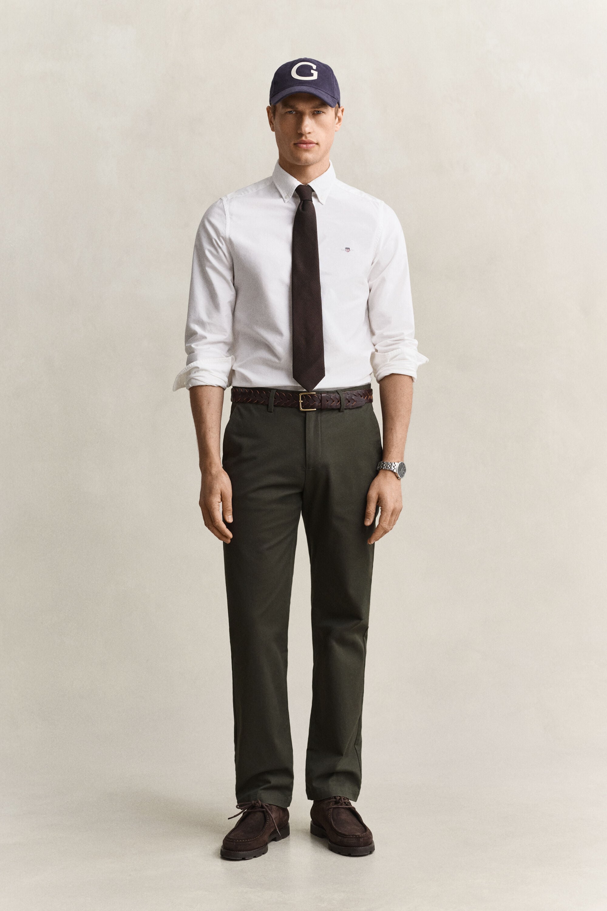 Regular Fit Smart Chinos