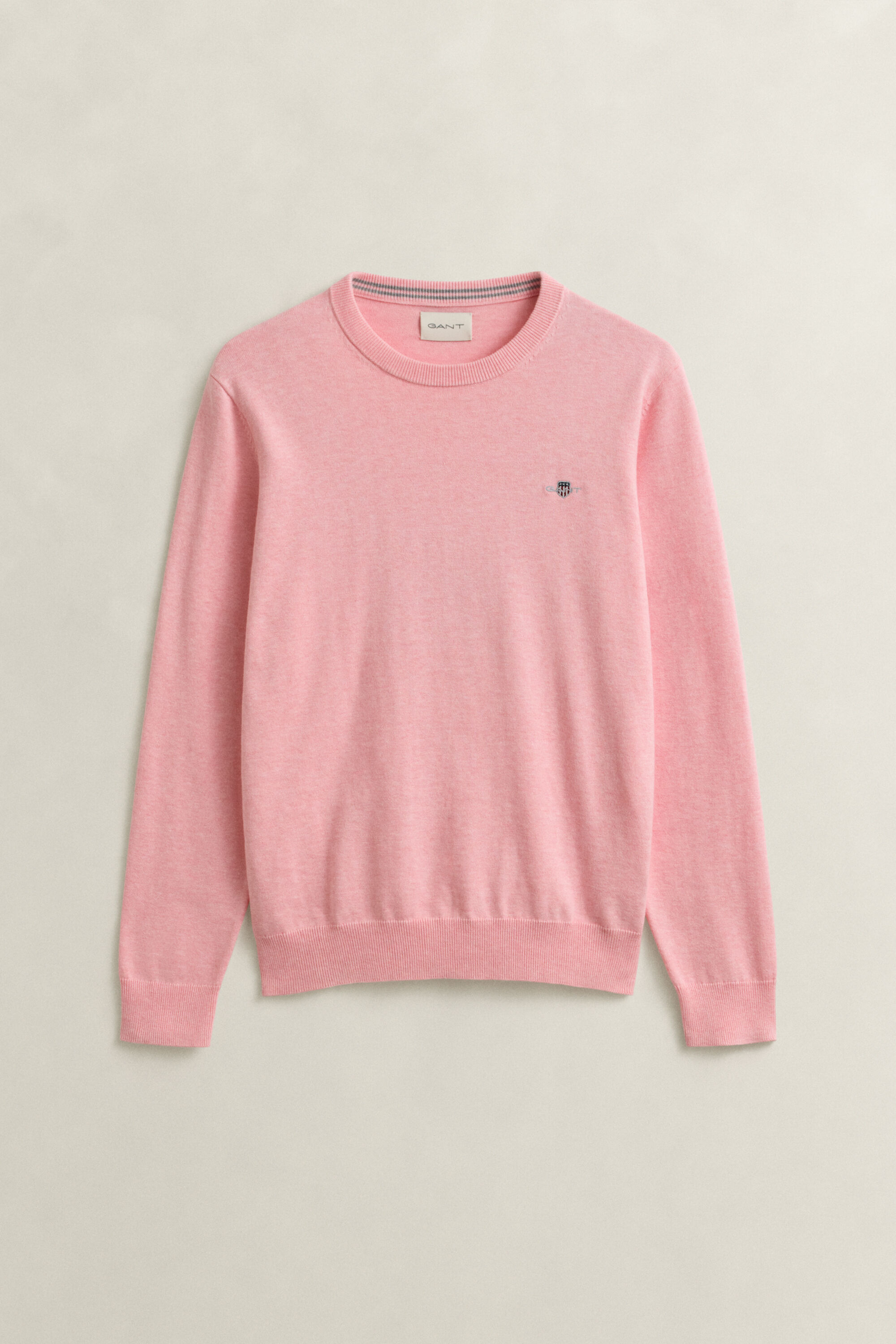 Cotton Crew Neck Sweater
