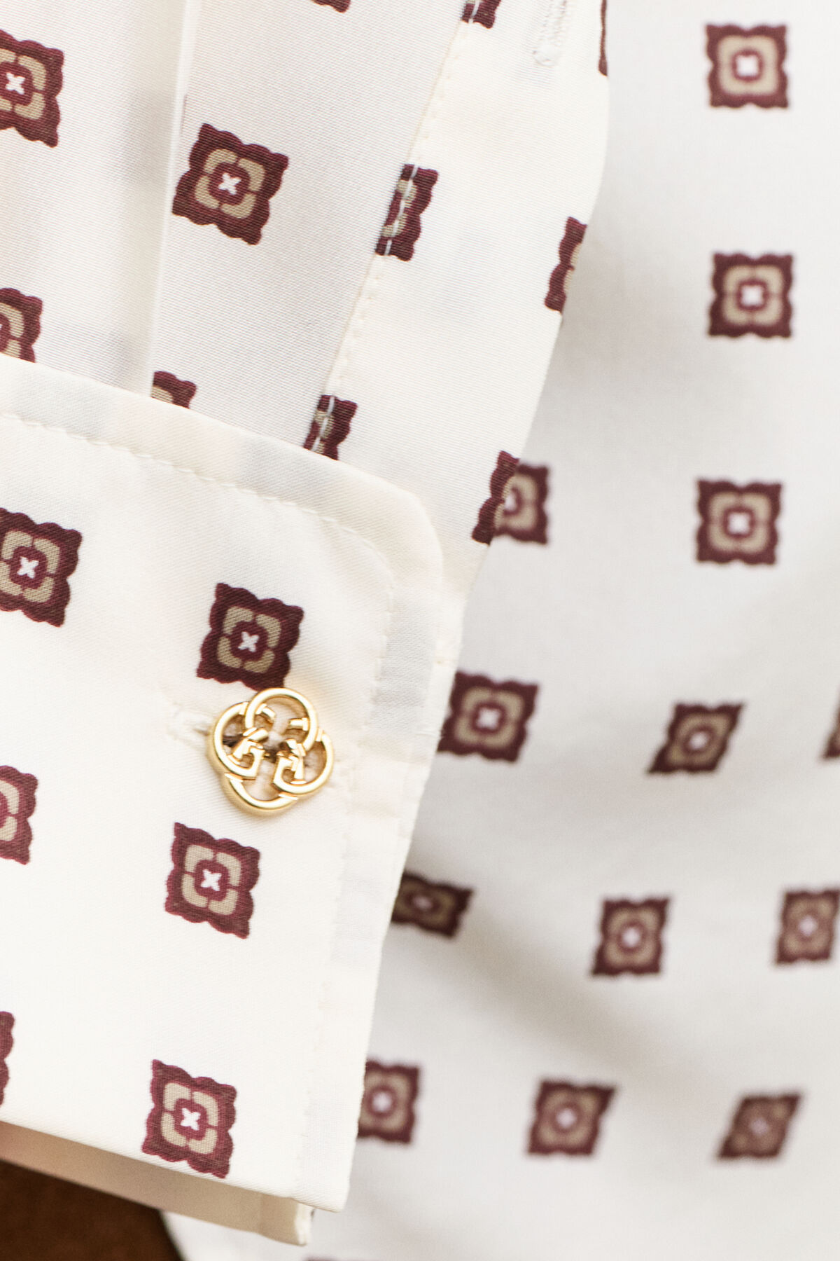 Habotai Silk Blouse — EGGSHELL