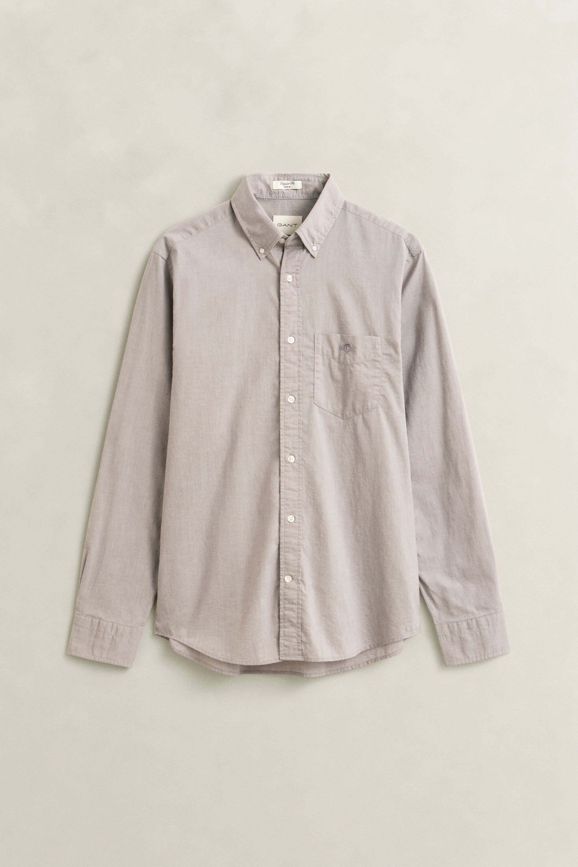 Regular Fit Classic Poplin Shirt