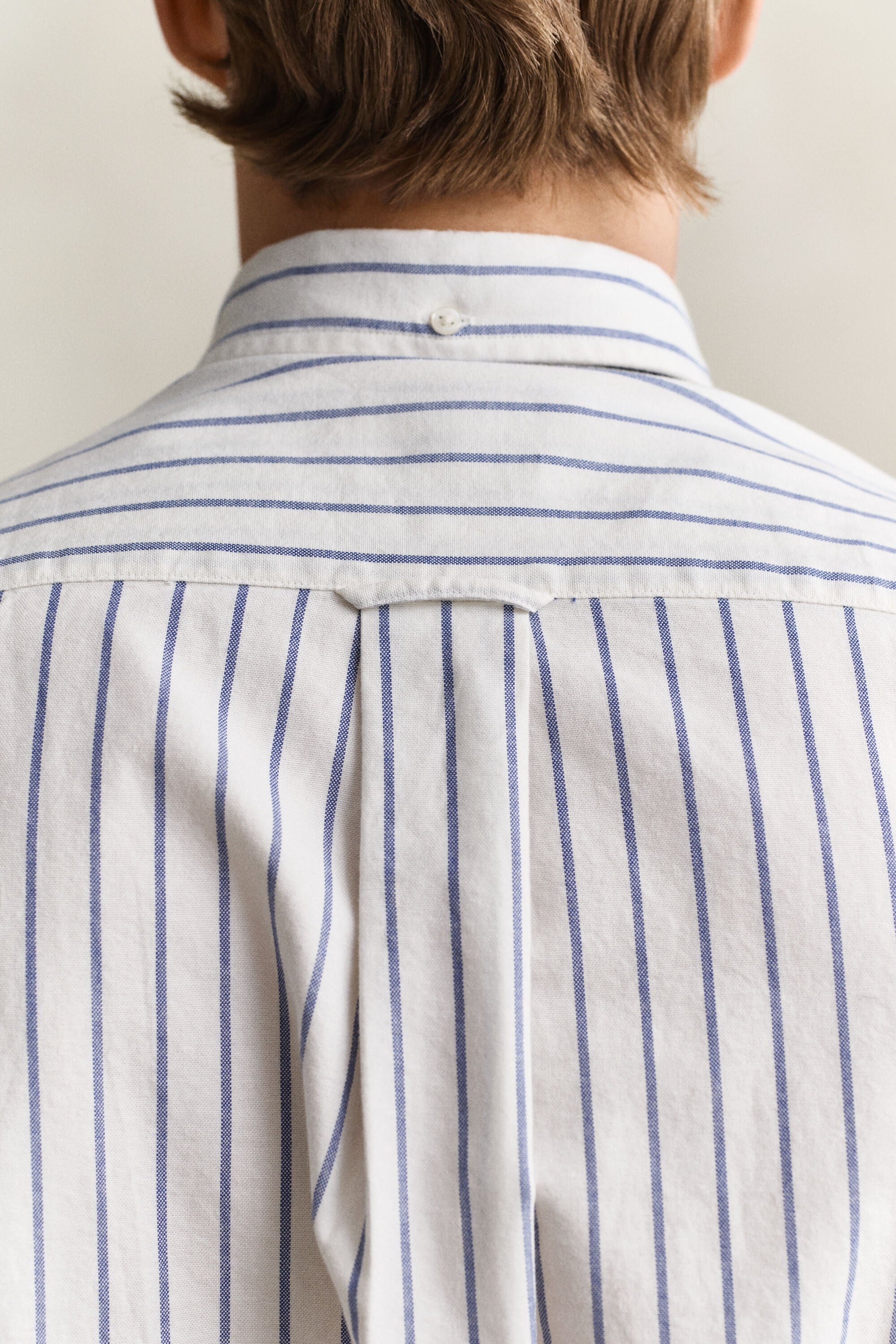 Striped Classic Oxford Shirt