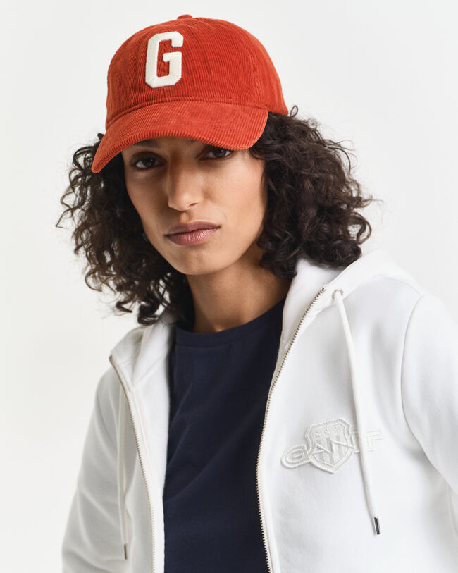 Tonal Shield Zip Hoodie