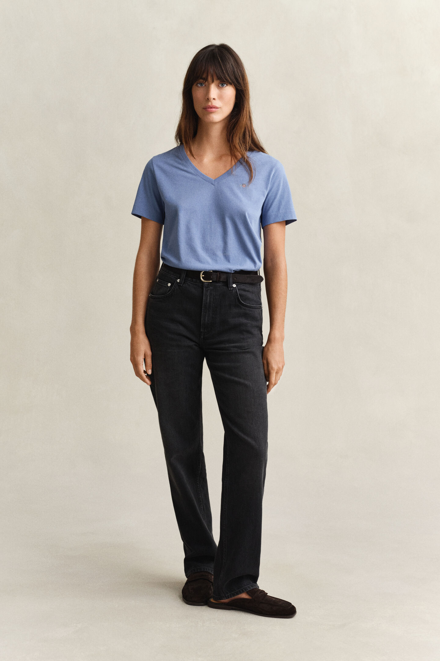 Shield V-Neck T-Shirt