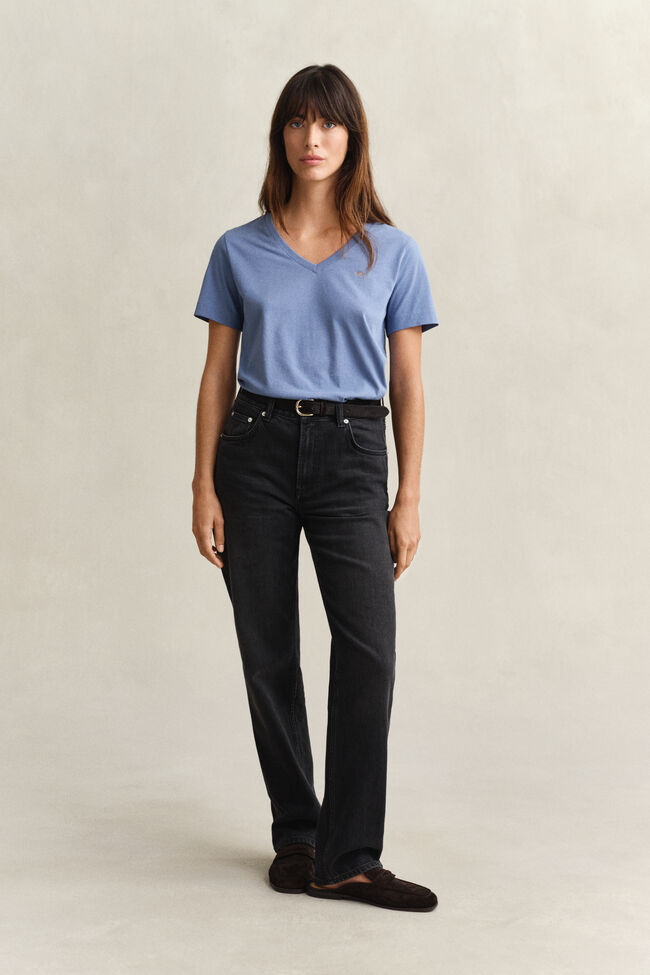 Shield V-Neck T-Shirt