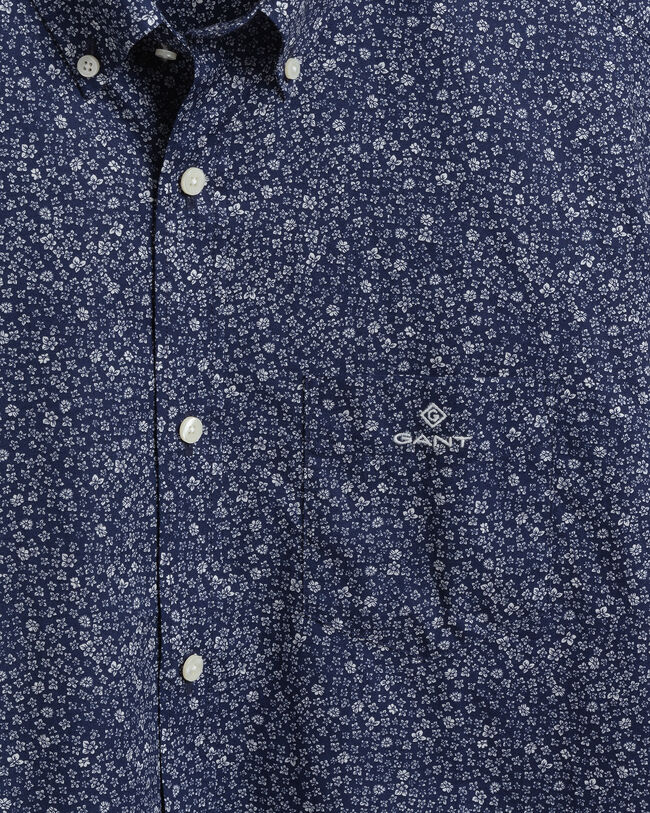 Regular Fit Freedom Flower Print Shirt