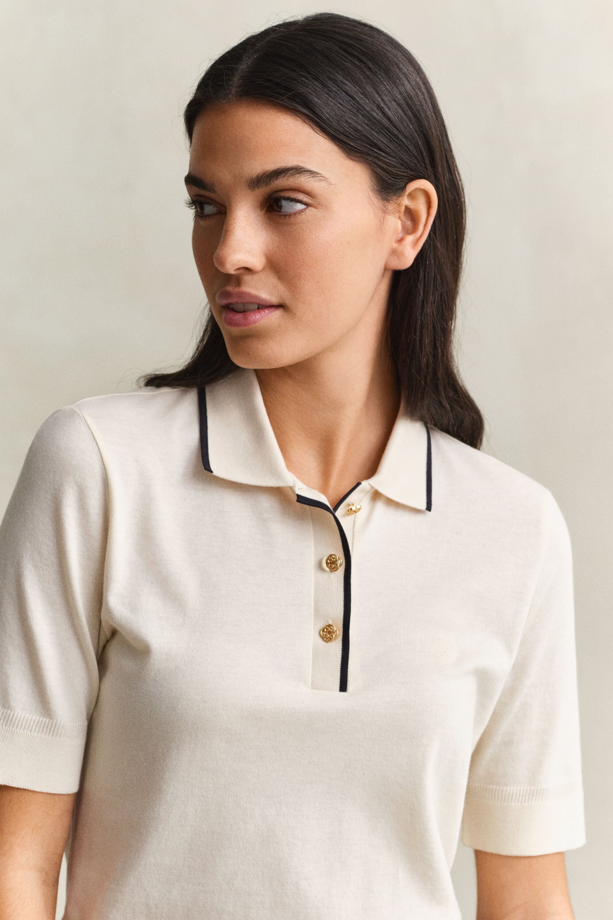 Seamless Polo Top