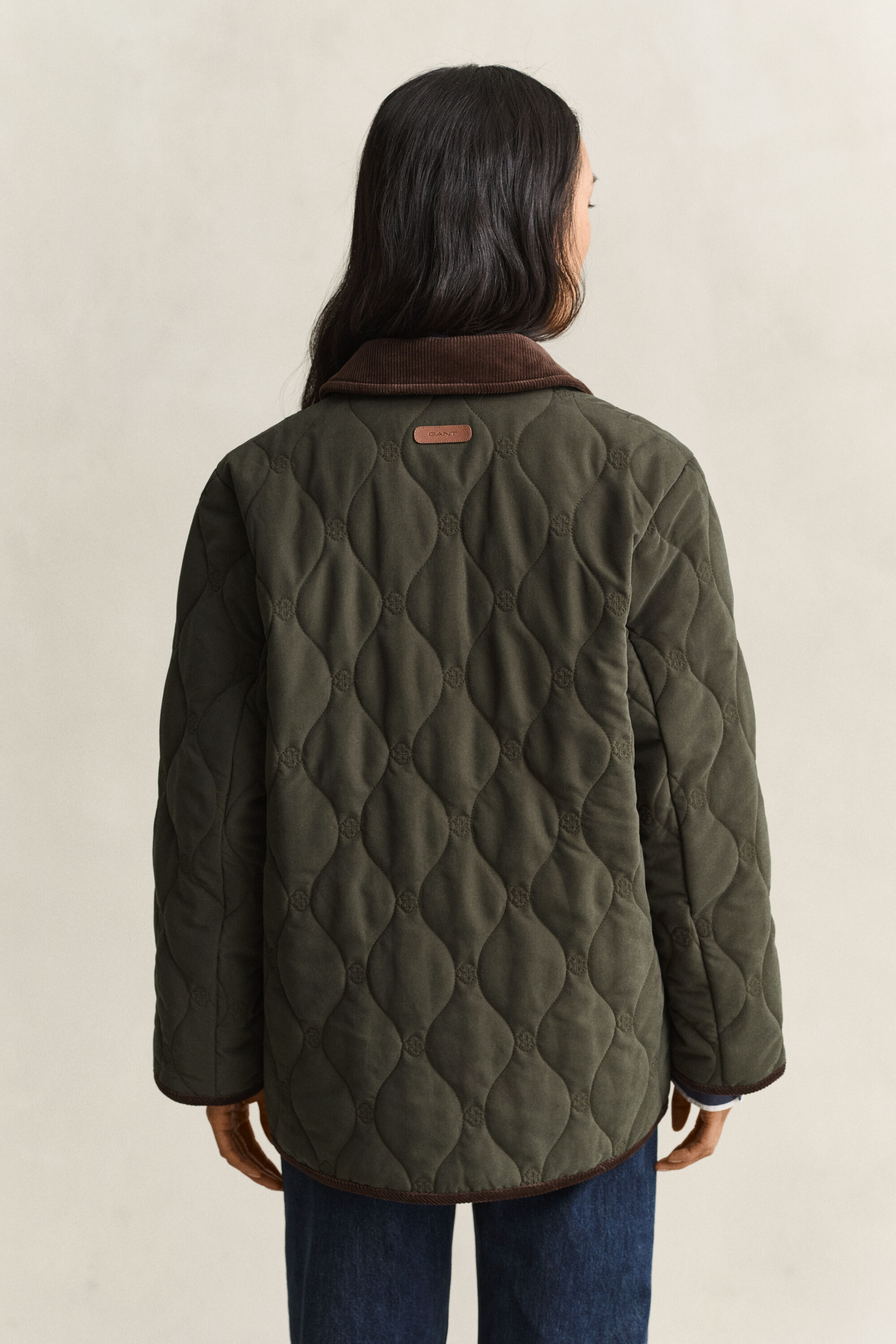 Monogram Quilted Jacket