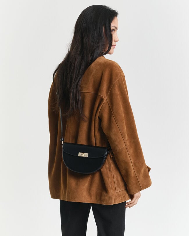 Leather Shoulder Bag