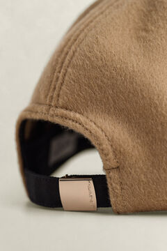 Melton Cap — WARM KHAKI 1