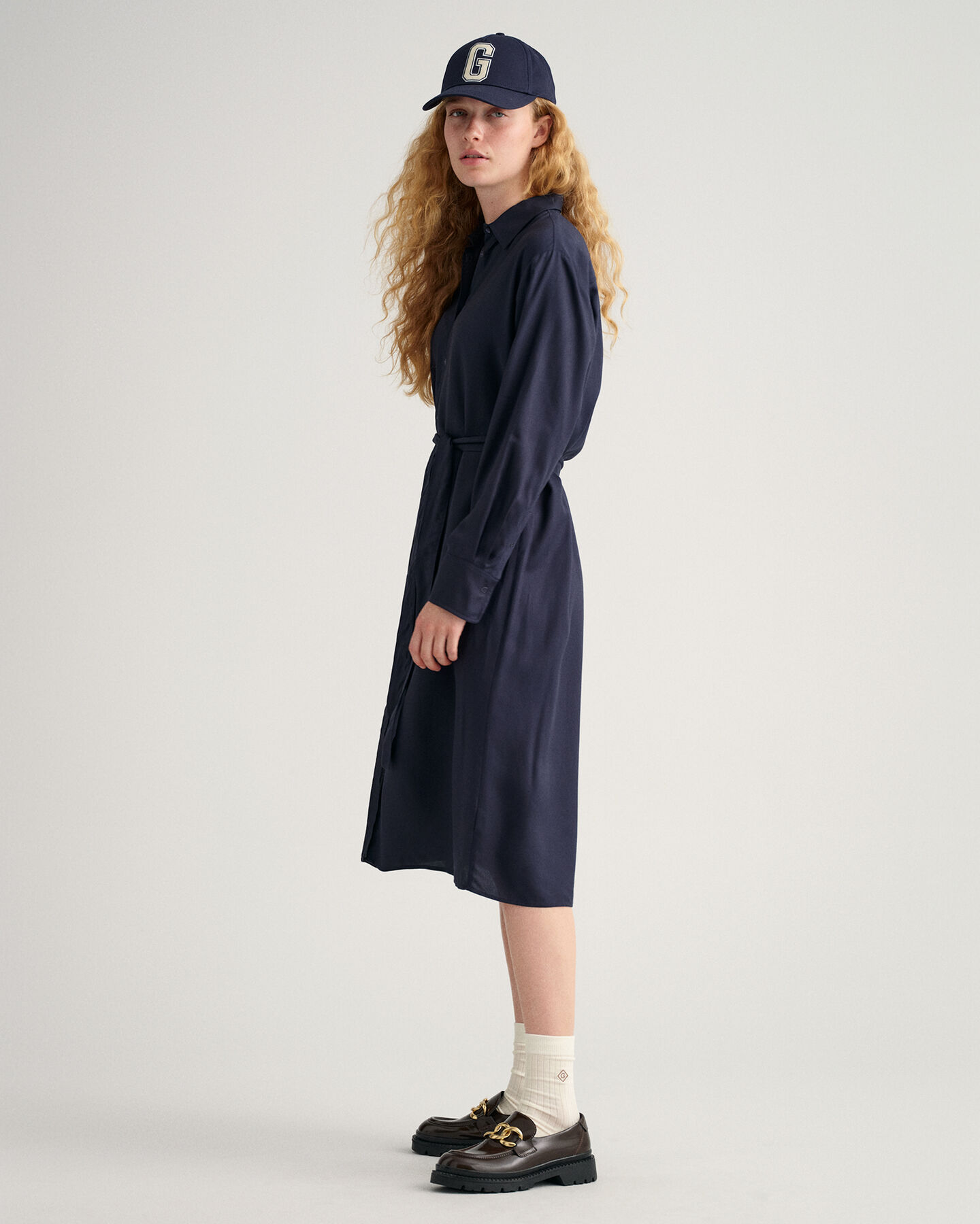 A-Line Shirt Dress