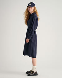 A-Line Shirt Dress