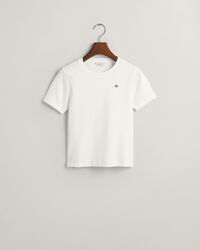 Teen Girls Shield Ribbed T-Shirt