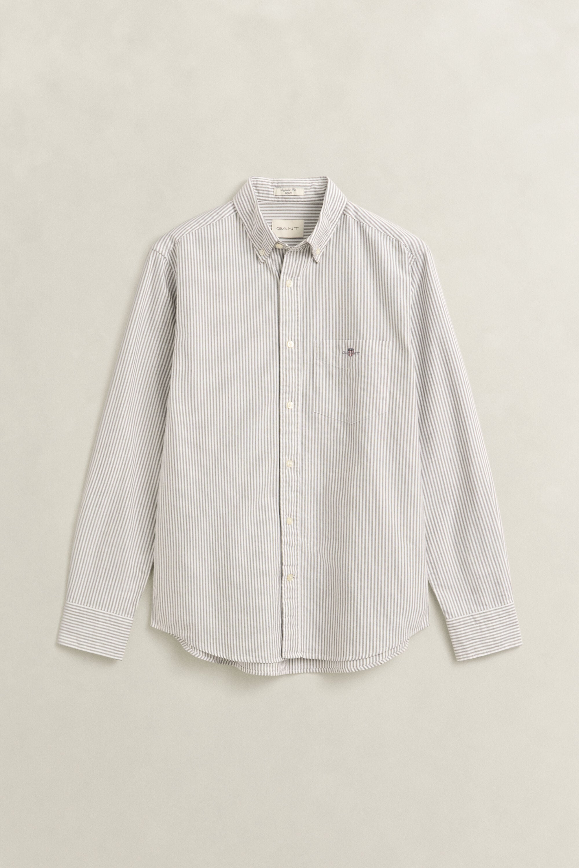 Classic Regular Striped Oxford Shirt