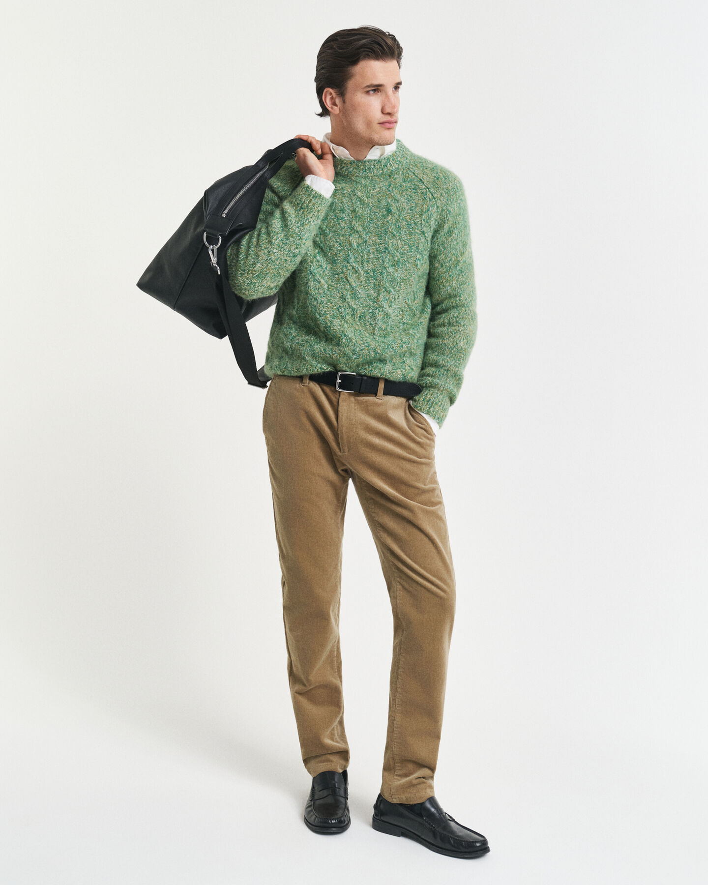 Slim Fit Corduroy Chinos