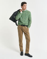 Slim Fit Corduroy Chinos