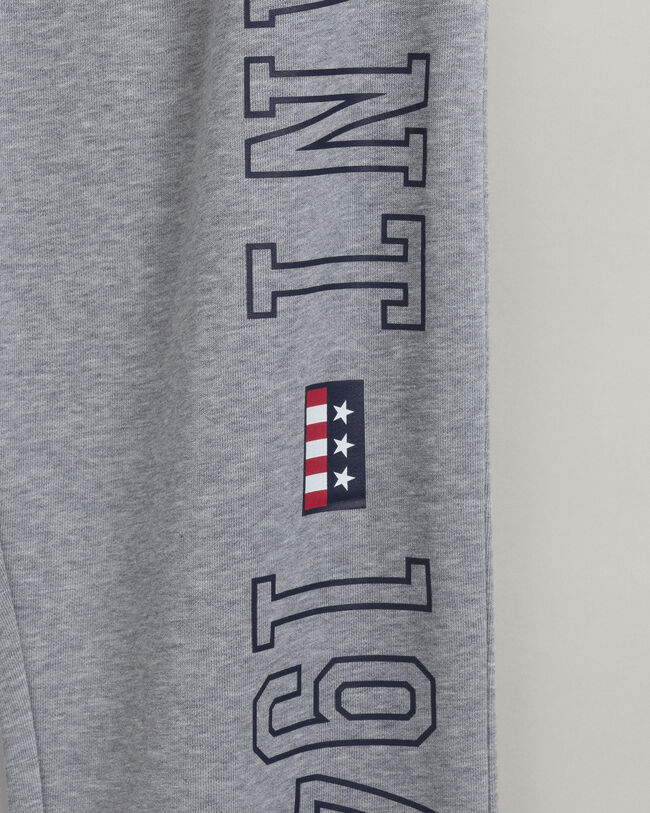 Retro Shield Sweatpants