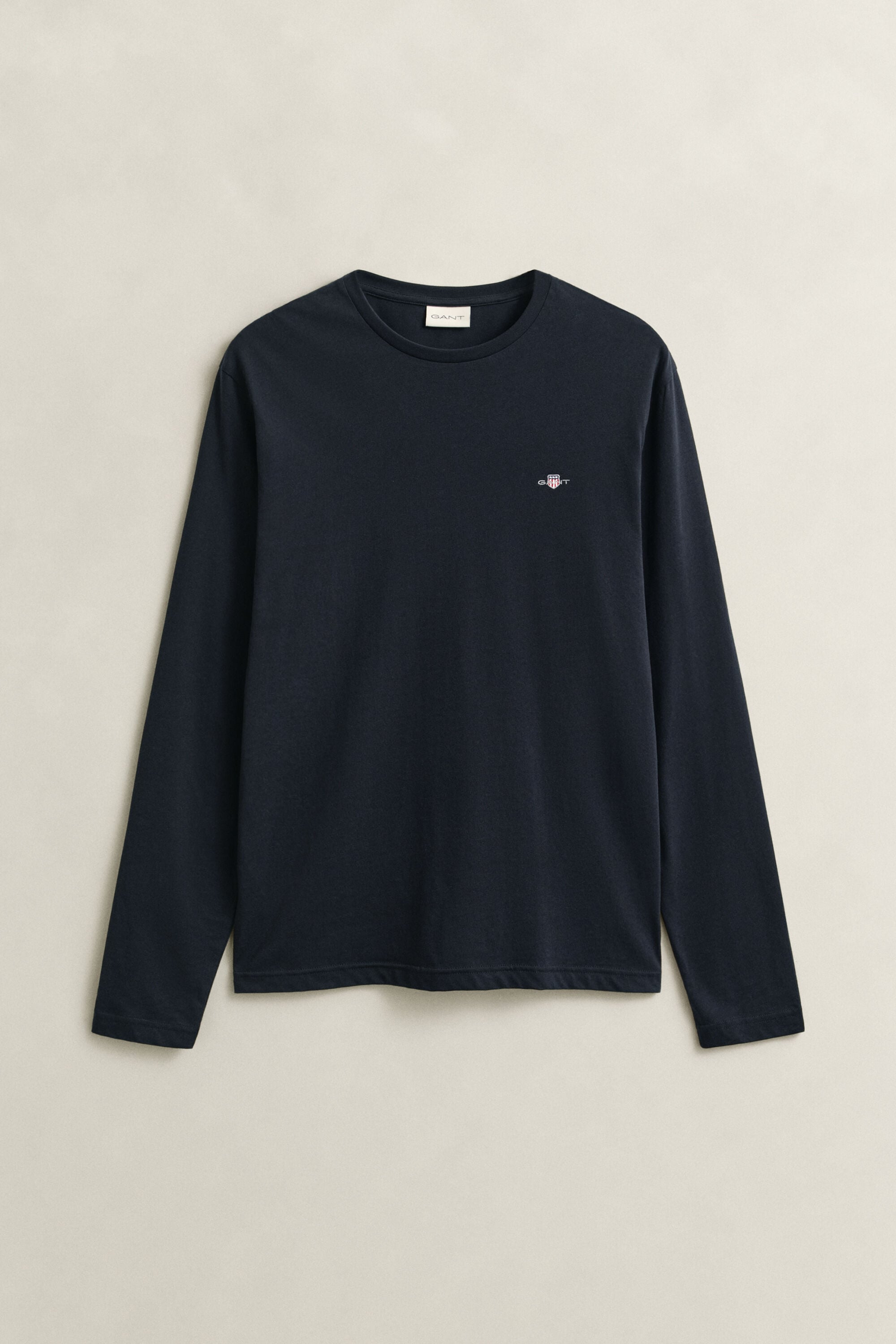 Shield Long Sleeve T-Shirt — BLACK