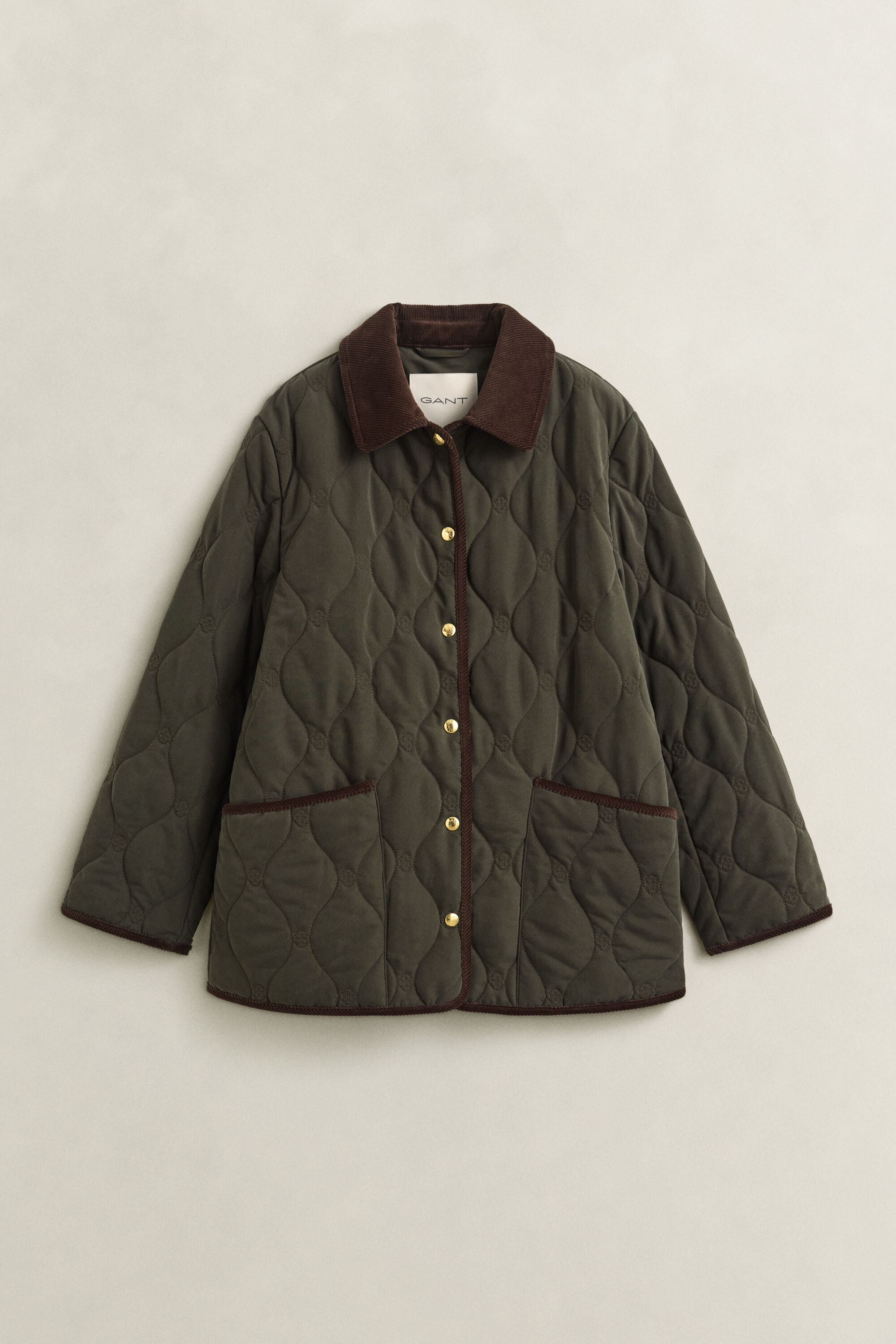 Monogram Quilted Jacket