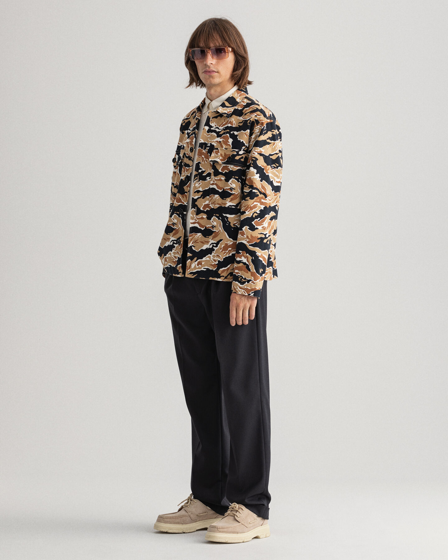 Tiger Camo Overshirt