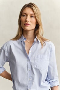 Relaxed Fit Classic Poplin Shirt