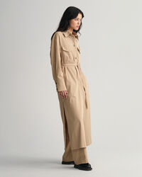 Long Overshirt Coat