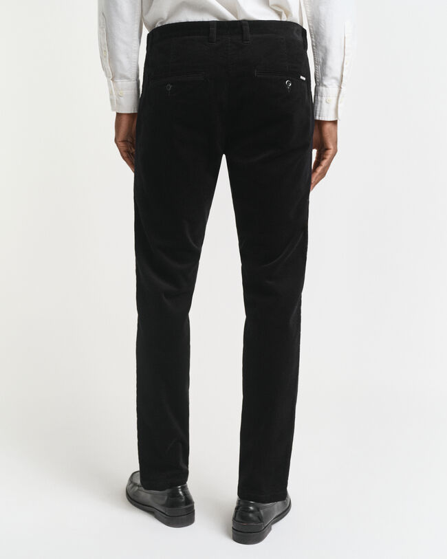 Slim Fit Corduroy Chinos