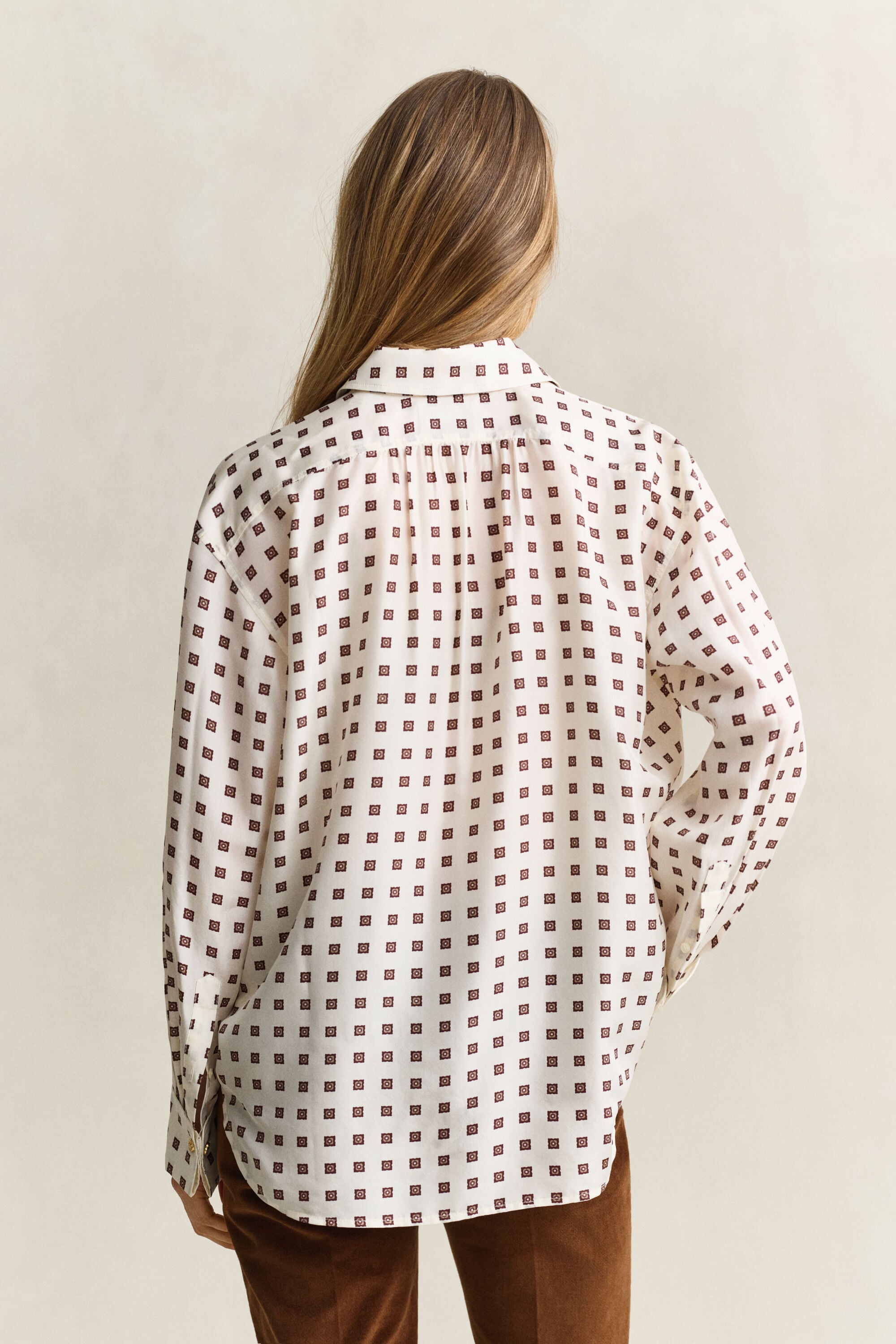 Habotai Silk Blouse