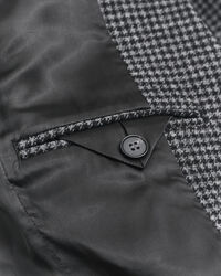 Regular Fit Wool Houndstooth Blazer