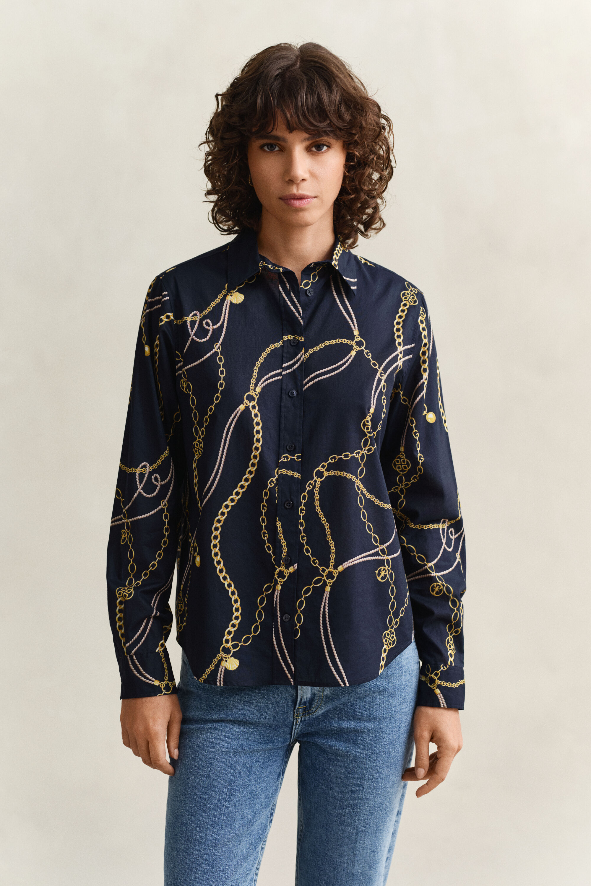 Cotton Voile Shirt