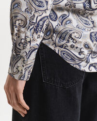 Paisley Cotton Voile Shirt