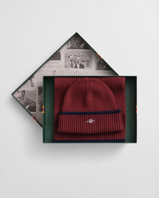 Essential Beanie & Scarf Gift Set