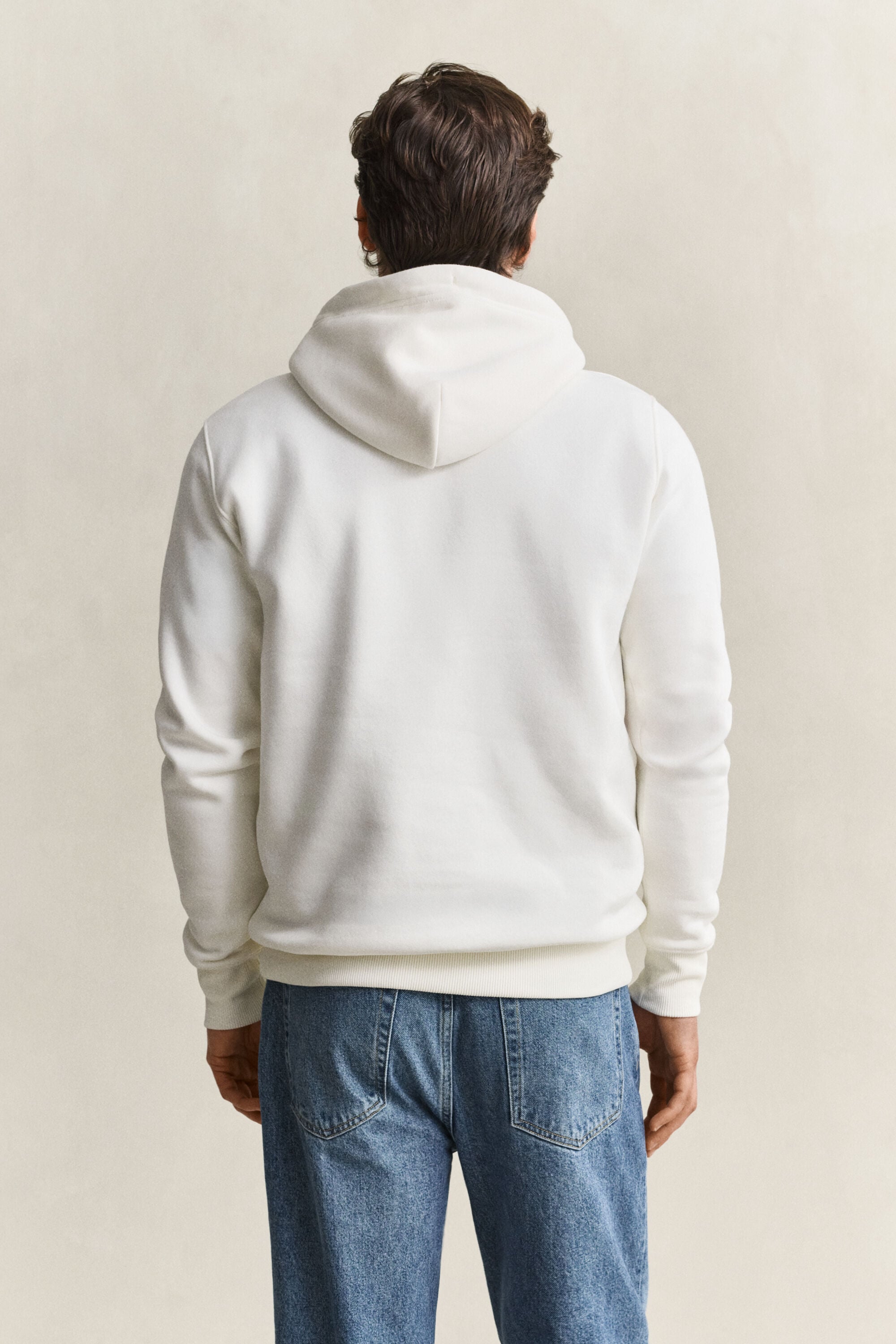 Shield Hoodie — EGGSHELL