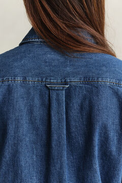 Denim Shirt — INDIGO 3