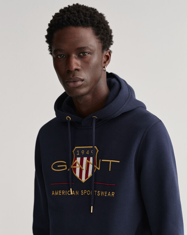 Sudadera con capucha Gant Archive Shield - Sudaderas y jerseys - Hombre -  Lifestyle