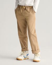 Kids Woven Pull-On Pants