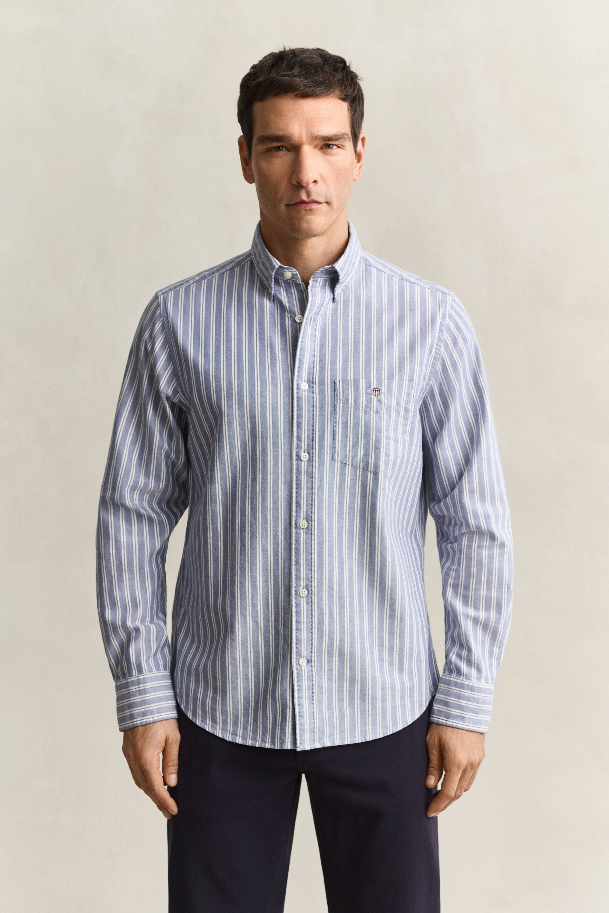 Striped Classic Oxford Shirt