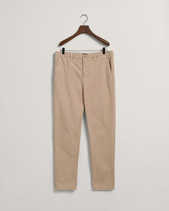 Allister Regular Fit Canvas Chinos